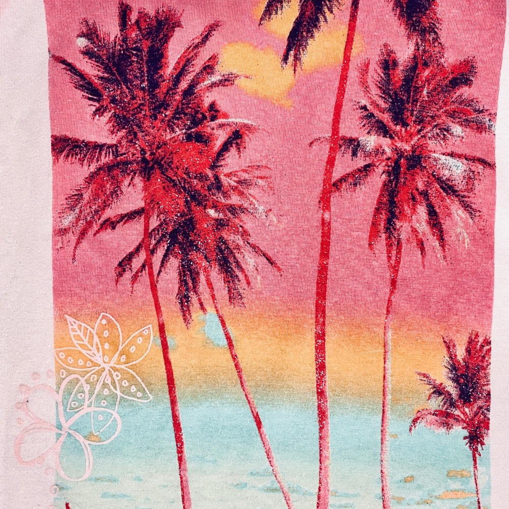 🌴Tropical Tee Tank🌴 - Picture 2 of 5